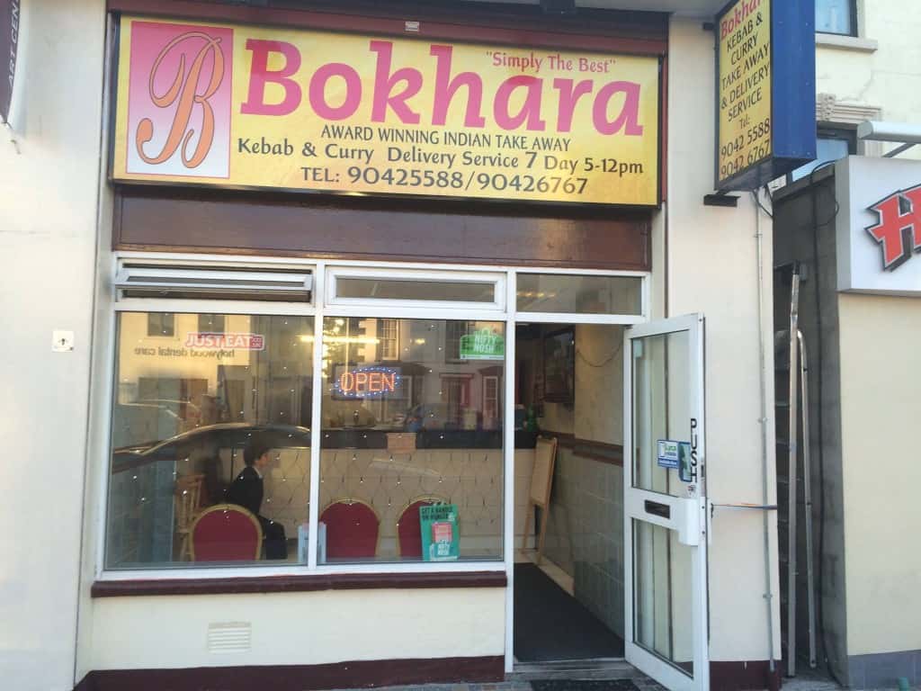 Bokhara Indian Takeaway Holywood