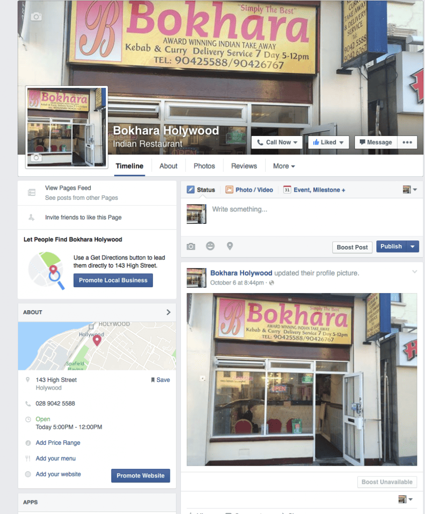 Bokhara Holywood On Facebook