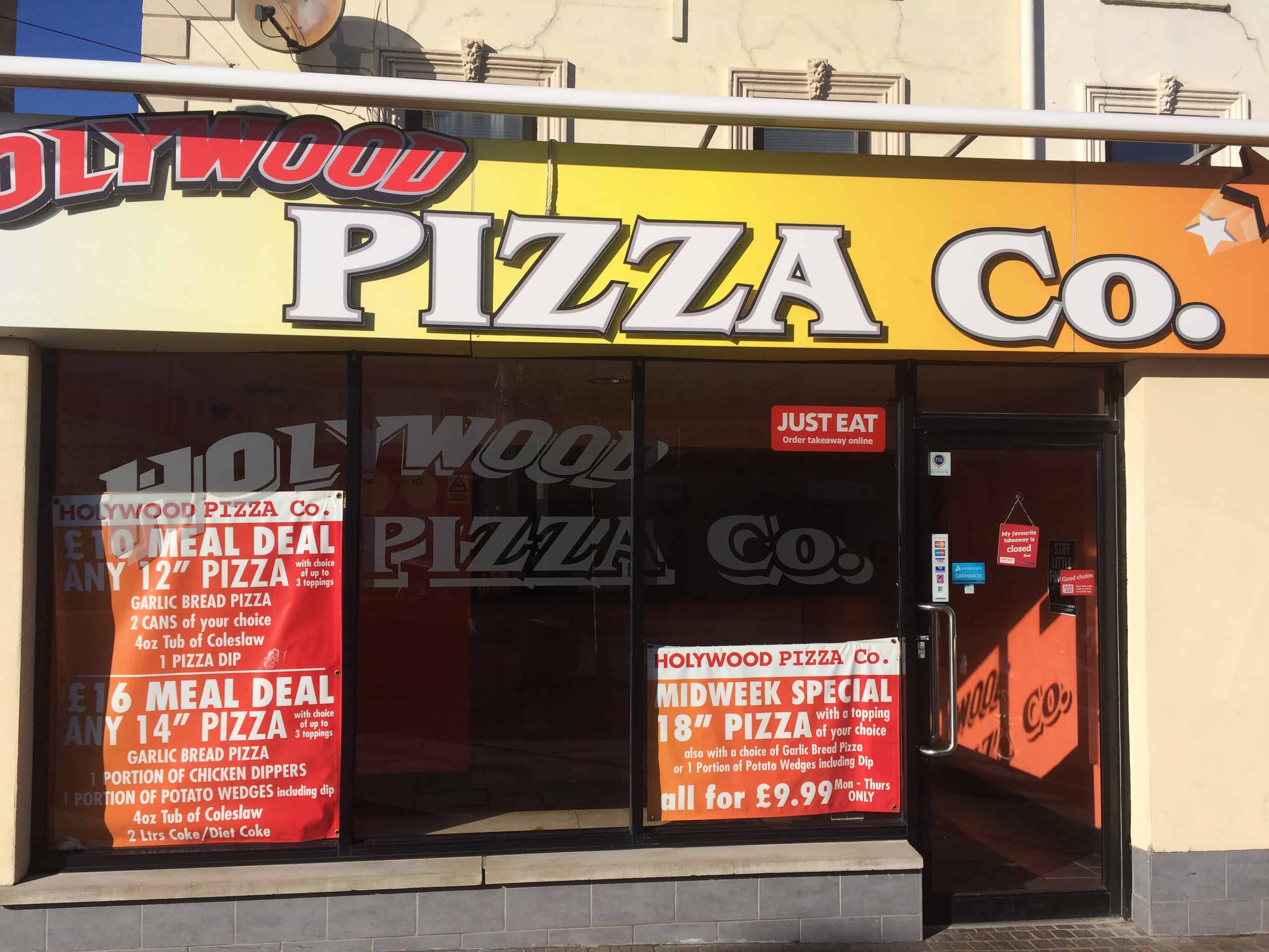 Holywood Pizza In The Heart Of Hollywood County Down