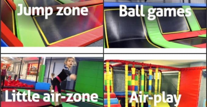 Air-tastic collage
