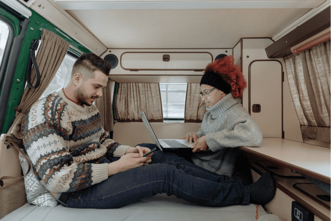 Drive to Digital Success: Insights for Trading Your Home for an RV